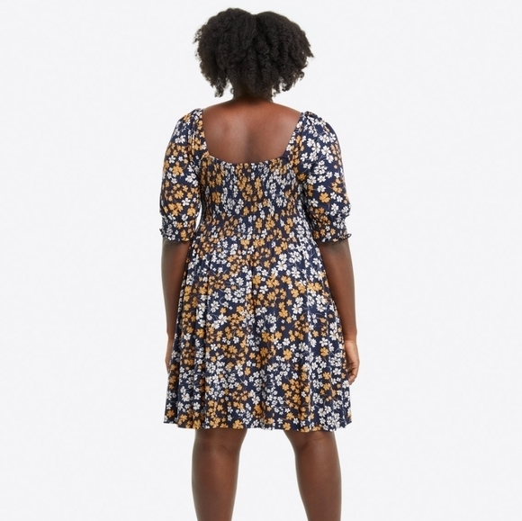 Draper James Fall Field Flowers Jo Dee Dress 2X - Picture 2 of 8